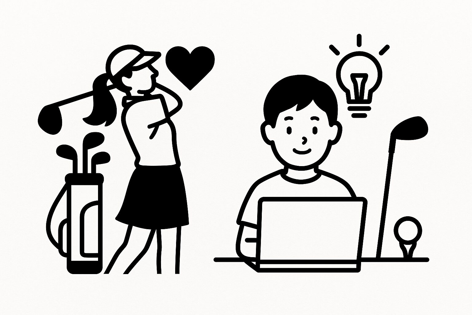 必見！あなたのゴルフブログ探し、この記事が終着駅になる３つの道標アイキャッチ